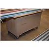 Image 1 : Shop made rolling work station -. (Update for March 27th. This item will be stored at the Ward's Auc
