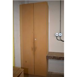 Five cubby open storage unit with two doors -. (Update for March 27th. This item will be stored at t
