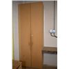 Image 1 : Five cubby open storage unit with two doors -. (Update for March 27th. This item will be stored at t