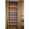 Image 2 : Five cubby open storage unit with two doors -. (Update for March 27th. This item will be stored at t
