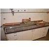 Image 1 : Shelf brackets and four 94" wid custom made metal moulding-. (Update for March 27th. This item will 