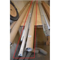 Large selection of aluminium extrusions - . (Update for March 27th. This item will be stored at the 
