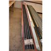 Image 1 : Four 10' length of Super Strut - . (Update for March 27th. This item will be stored at the Ward's Au