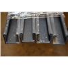 Image 2 : Four 10' length of Super Strut - . (Update for March 27th. This item will be stored at the Ward's Au