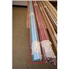 Image 1 : Twelve 9' lengths of moulding - . (Update for March 27th. This item will be stored at the Ward's Auc