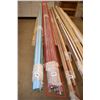 Image 1 : Sixteen 9' lengths of moulding - . (Update for March 27th. This item will be stored at the Ward's Au