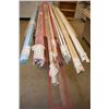 Image 1 : Seven 9' lengths plus extras of moulding - . (Update for March 27th. This item will be stored at the