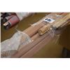 Image 2 : Seven 9' lengths plus extras of moulding - . (Update for March 27th. This item will be stored at the