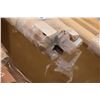 Image 2 : sixteen 8' length of 3/4" half round moulding - . (Update for March 27th. This item will be stored a