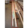 Image 1 : Assorted 8' lengths of moulding including 1/4 round- . (Update for March 27th. This item will be sto