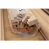 Image 2 : Twenty lengths of 3' moulding - . (Update for March 27th. This item will be stored at the Ward's Auc