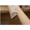 Image 2 : Two 7' and one 8' length of 1 1/2" half round moulding- . (Update for March 27th. This item will be 