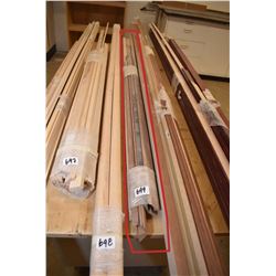 Selection of moulding ranging from 3'-5' in length - . (Update for March 27th. This item will be sto