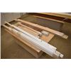 Image 1 : Selection of assorted baseboard, crown moulding etc.- . (Update for March 27th. This item will be st