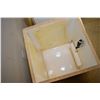 Image 2 : Two shop made glue pots on castors -. (Update for March 27th. This item will be stored at the Ward's