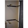Image 2 : Four wall mount material hangers -. (Update for March 27th. This item will be stored at the Ward's A