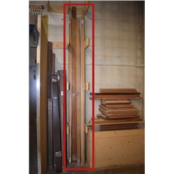 Selection of oak including eleven 9 1/2" long boards plus three unidentified-. (Update for March 27t