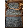 Image 1 : Tray of no.6, 3/4" flat head screws, half tray of no. 8, 3/4" flat head screwns and a half tray of n