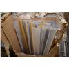 Image 2 : Selection of 4' length retail/warehouse label slides-. (Update for March 27th. This item will be sto