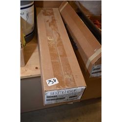 Full box of 20, 24" long Accuride drawer glides part no C3832-E2SCP-. (Update for March 27th. This i