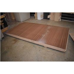 4" X 8' sheet of good one side Sappele veneer K3 core board -. (Update for March 27th. This item wil