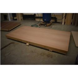 4' X 8' good both sides eucalyptus veneer K3 core board-. (Update for March 27th. This item will be 