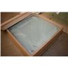 Image 2 : Ten pieces of tempered 6mm glass 21 5/8" X 21 5/8" -. (Update for March 27th. This item will be stor