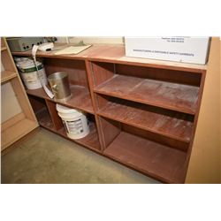 Open shelf unit -. (Update for March 27th. This item will be stored at the Ward's Auctions until it 