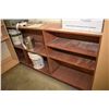 Image 1 : Open shelf unit -. (Update for March 27th. This item will be stored at the Ward's Auctions until it 