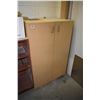 Image 1 : Two door cabinet including contents of assorted unchecked paints, stains etc.-. (Update for March 27