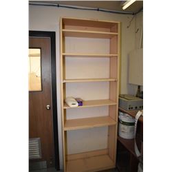 Open shelf unit -. (Update for March 27th. This item will be stored at the Ward's Auctions until it 