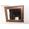 Image 1 : Antique framed mirror, overall dimensions 30" X 26"