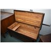 Image 2 : Mid 20th century cedar lined walnut blanket chest made by Eatonia