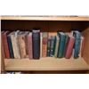 Image 2 : Shelf lot of books including twenty four volumes of The Works of Thackeray etc.