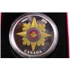 Image 2 : Royal Canadian Mint 31.38 gram 99.99% fine silver 2018, $20 "Canadian Honours-25th Anniversary of th