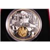 Image 2 : Royal Canadian Mint 31.39 gram, 99.99% fine silver $20 "First World War Allied Forces: Great Britain