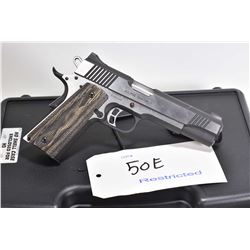 Restricted handgun Kimber model Eclipse Custom II, .45 ACP eight shot semi automatic, w/ bbl length 