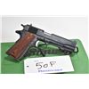 Image 1 : Restricted handgun Remington model 1911 R 1, .45 ACP seven shot semi automatic, w/ bbl length 127mm 