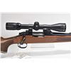 Image 2 : Non-Restricted rifle Remington model 700, 222 Rem bolt action, w/ bbl length 20" [Blued barrel and r