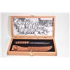 Image 1 : Boxed commemorative Ka-bar knife "With The Old Breed" limited edition 311/1945 inscribed "I spent ma