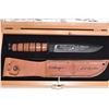 Image 2 : Boxed commemorative Ka-bar knife "With The Old Breed" limited edition 311/1945 inscribed "I spent ma