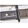 Image 2 : New military surplus bayonet with scabbard labeled by consignor "CF issue 2000" marked on blade "Mad