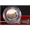 Image 2 : Wood cased Bradford Exchange Mint set of eight silver plated "The Anniversary of D-Day Proof   Coin 