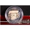 Image 3 : Wood cased Bradford Exchange Mint set of eight silver plated "The Anniversary of D-Day Proof   Coin 