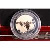 Image 4 : Wood cased Bradford Exchange Mint set of eight silver plated "The Anniversary of D-Day Proof   Coin 