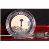 Image 5 : Wood cased Bradford Exchange Mint set of eight silver plated "The Anniversary of D-Day Proof   Coin 