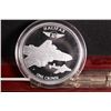 Image 2 : Wood cased Bradford Exchange Mint set of eight silver plated " World War II Bomber Collection" one c