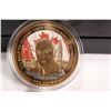 Image 4 : Boxed Branford Exchange Mint "The 1943 Quebec Conference- Franklin D. Roosevelt" golden crown collec