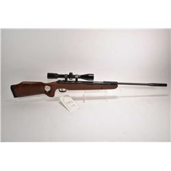 Non-Restricted Air Rifle Ruger model Air Hawk Elite, .177 single shot hinge break, w/ bbl length 14 