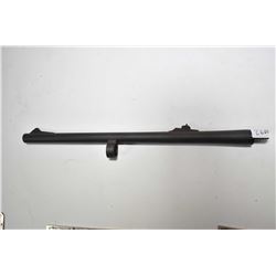 Remington 870, 12 gauge 2 3/4 or 3" fully rifled barrel with fixed front and rear adjustable rear si